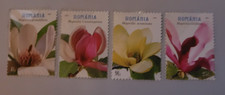 Romania 8464/67 MNH Flowers Magnolias from 2025