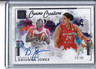 2025 Panini Impeccable WNBA Brionna Jones CANVAS AUTO #35/99 signed Dream