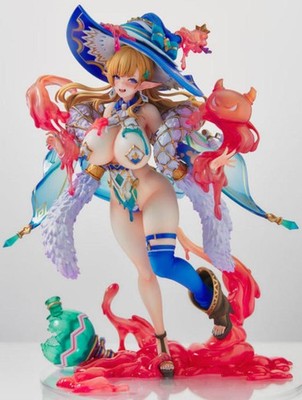 Vertex Elf Village Milklinde 2D-Nidy 9.8In 1/6 Painted Collectible Figure Anime