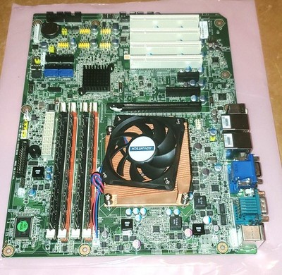 Advantech AIMB-781QG2 Rev A1 Industrial Motherboard i5-2400 3.1GHz CPU 8 GB Ram