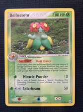 Bellossom Rare (Non-Holo) 16/101 EX Hidden Legends Pokemon Card English 2004 EXC