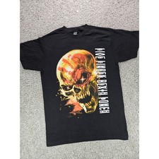 Five Finger Death Punch Tultex T-Shirt Mens Medium Black 2018 World Tour Graphic