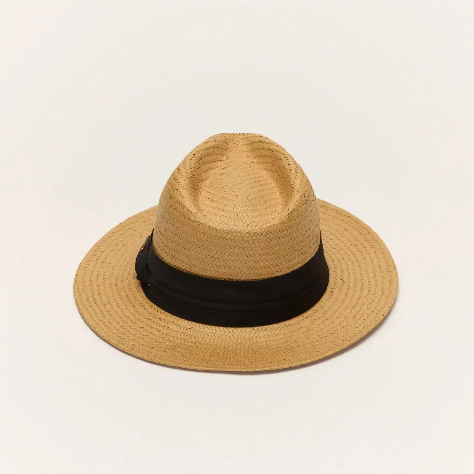 Panama Straw Fedora Hat Wide Brim Summer Sun Hat Unisex Lightweight Beach Trilby
Opens in a new wind