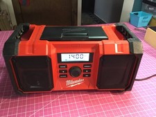 Milwaukee 2890-20 M18 Radio. 120V corded Jobsite USB Connection No Battery