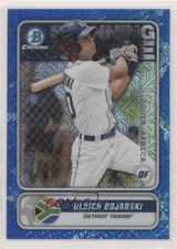 2020 Bowman Mega Box Blue Mojo Refractor 34/150 Ulrich Bojarski #STG-UB fm0