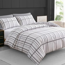 Duvet Cover Set Double Reversible Quilt Cover Bedding Set 50% Sale Ending Soon