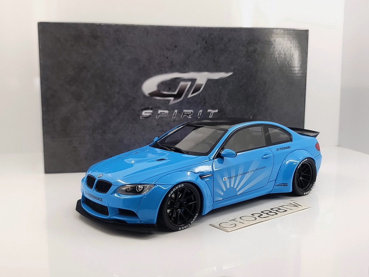 GT Spirit / Kyosho 1:18 BMW E92 M3 LB Performance Liberty Walk