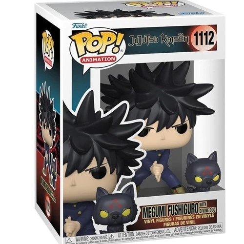 Funko Pop & Buddy: Jujutsu Kaisen - Megumi Fushiguro with Dogs- Anime