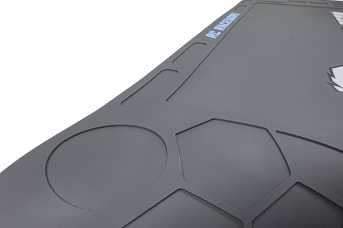 RC Raceworx Flight Deck Pit Mat 23x48 - Team Edition schwarz und blau - Bild 7 von 7