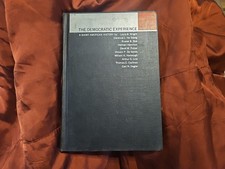 The Democratic Experience 1963 HC American History w Ephemera & Penciled Notes