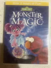 Sesame Street Monster Magic DVD