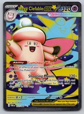 Mega Clefable ex 103/088 Ultra Rare Perfect Order Pokemon Holo Near Mint