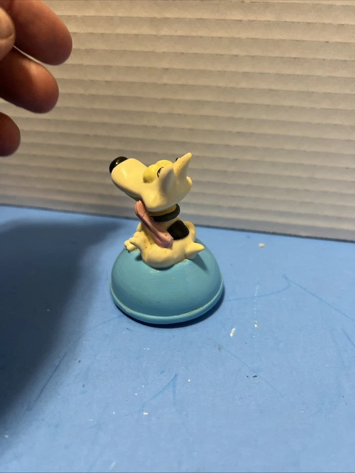 Juguete Hardee’s SPUNKY 1994 Nickelodeon Rocko’s Modern Life Foto 3 de 4