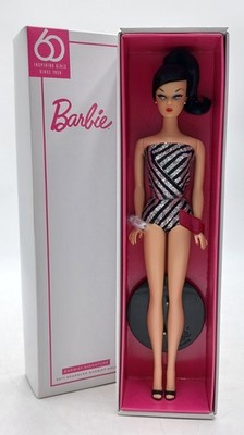 2019 Paris Convention Barbie Signature 60th Sparkles Puppe / Mattel FXD73, NrfB