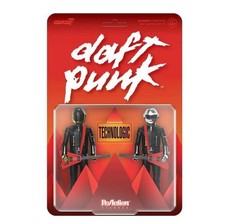Daft Punk Figure DAFT PUNK ReAction Figures Human After All 2 Pack SUPER7 Offici