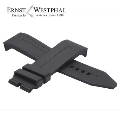 Original Porsche Design Kautschuk Uhrenarmband für Monoblock