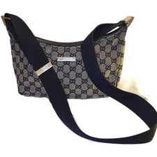 Gucci Vintage GG Supreme Sherry Line Shoulder Bag