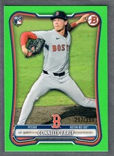 2026 Bowman Connelly Early Rookie Neon Green #/399 Red Sox SP