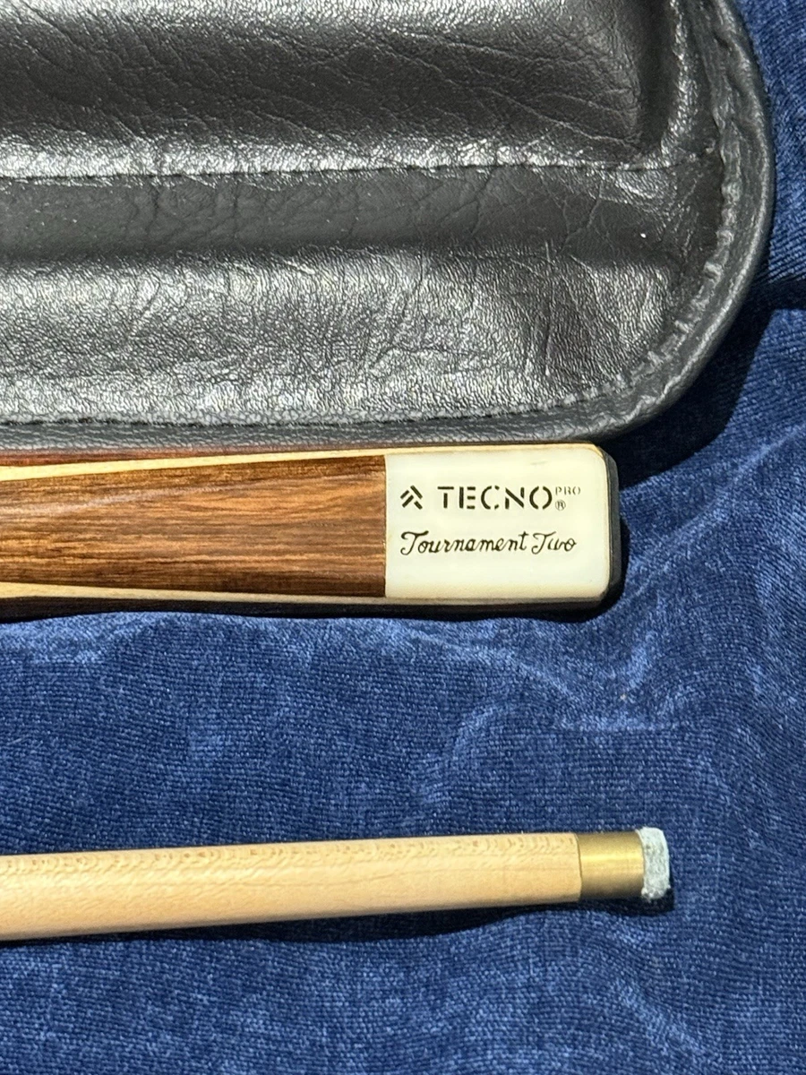 Funky Chalk BCE Red Birds Eye 57 Inch 2 Piece Centre Joint Snooker - View #4