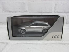 1/43 Audi RS6 Avant Silver Prisma Minicar