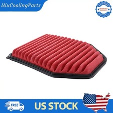 CA10348 Engine Air Filter for 2007-2017 Jeep Wrangler 2018 JK 3.6L 68257791AA