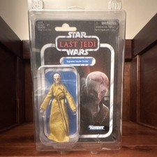 Kenner Star Wars Vintage Collection Supreme Leader Snoke VC121 Last Jedi 2017