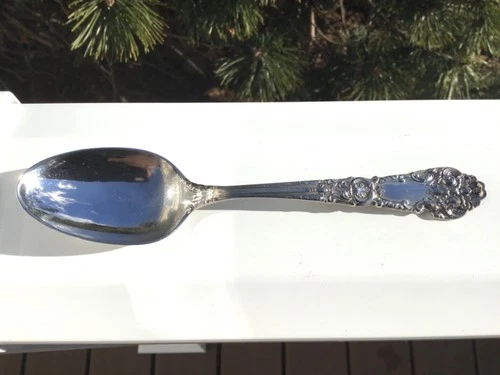 Reed & Barton sterling French Renaissance teaspoon heavy variety originated 1941