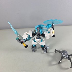 LEGO BIONICLE &ndash; Protector of Ice 70782 &ndash; 2015 Retired &ndash; Complete w/ Skull Spider