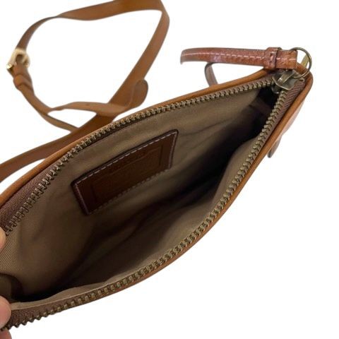 COACH shoulder bag pouch patchwork multicolor all… - image 6