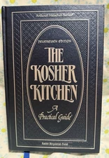 The Kosher Kitchen A Practical Guide Feuereisen Jewish Rabbi Binyomin Forst 6x9”