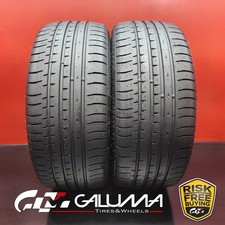 Set Of 2 Tires Likenew Accelera Phi Xl 25540zr20 2554020 No Repairs 94846