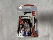1D ONE DIRECTION 6-PIECE STATIONERY SET DRY ERASE BOARD MARKER JOURNAL PEN +