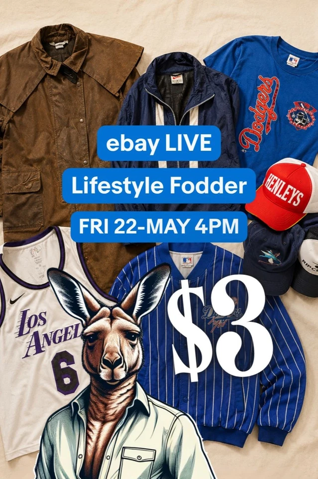 MENS $3 SHOW! | Lifestyle Fodder | PRELOVED FUN
