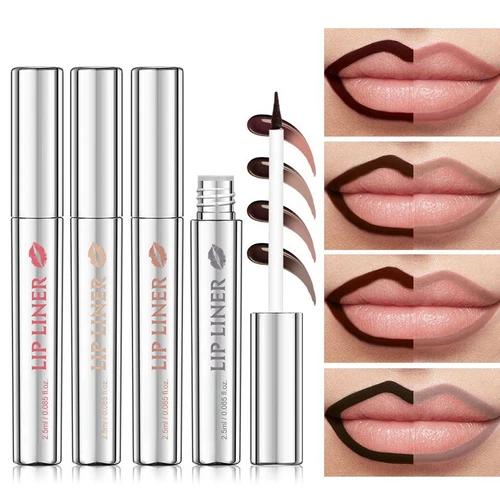 15ml Lip Liner Peel off Lip Liner Tattoo, Lip Glaze Peel Off Long Lasting - Picture 1 of 28