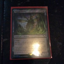 1x Plague Drone - Surge Foil NM MTG 