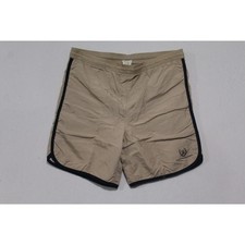 Chaps Ralph Lauren Men Tan Board Shorts Casual Summer Beach Size Meduim