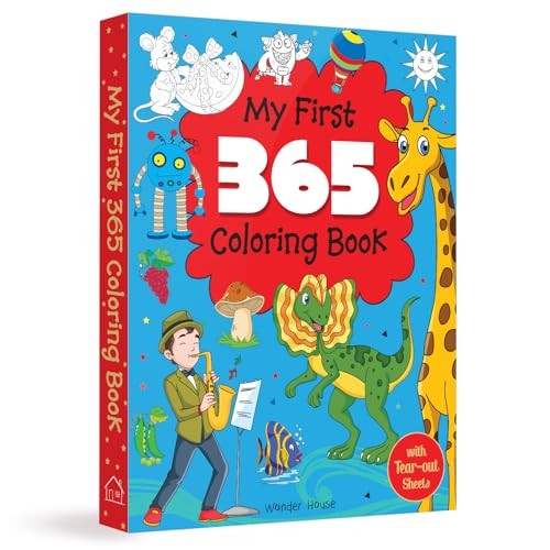 My First 365 Coloring Book by  Wonder House Books - 9789390183005 - Image 7