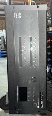 CRESTRON DIGITALMEDIA DM-MD8X8 HD SWITCHER W CARD MODULES