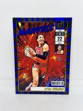 2025 Donruss WNBA A’JA WILSON Net Marvels Press Proof Blue Aces #8