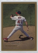 1999 Topps Charles Nagy #389 0b3