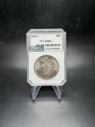 1885-O Morgan Silver Dollar UNC Uncirculated Silver Coin 90% US COIN