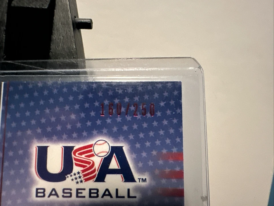 2003 Upper Deck USA Baseball - Equipo USA Signatures Huston Street #S-4 azul... Foto 3 de 4