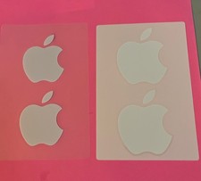Genuine Apple Stickers x4