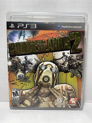 Borderlands 2 Sony PlayStation 3 PS3 Refurbished 1 Year Warranty