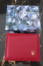 UNA SCATOLA ROLEX DONNA ORIGINALE ANNI 90 2000 PER TUTTI I MODELLI OTTIME CONDIZIONI