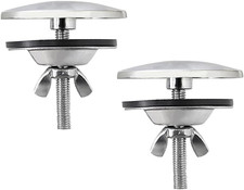 2 Piece 2 Inch Kitchen Sink Hole Cover, Sink Tap Hole Cover