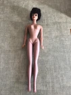 Vintage  Barbie Doll Brunette Bubble Cut Hair MCMLVIII With Vintage Clothes