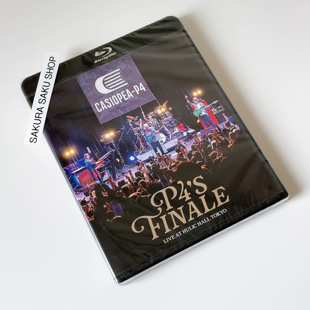 CASIOPEA-P4 P4's FINALE Blu-ray Region A HUXD-10959