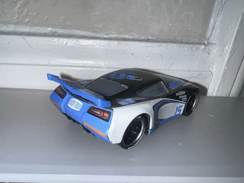 Disney Pixar Cars 3 - HARVEY RODCAP - CHINA VARIANT - RARE HTF - MATTEL DIECAST - Picture 2 of 3