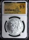 2024 Morgan Dollar NGC 9.9